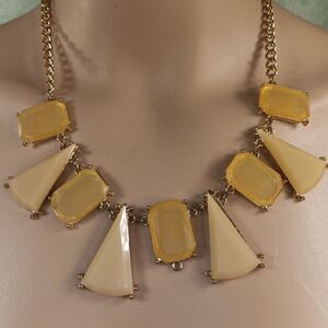 woman gold plated necklace